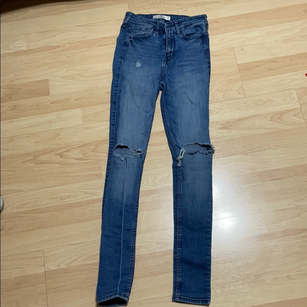 DENIM HOLLISTER JEANS 00R